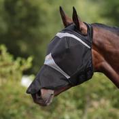 FlyGuard Pro Fine Mesh Fly Mask with Ear Holes &amp;amp; Nose image