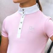 Imperial Riding Kids Competition Shirt Pink