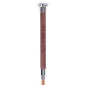 HV Polo Luxury Dressage Whip Brown