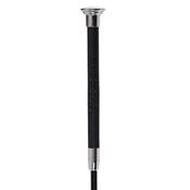 HV Polo Luxury Dressage Whip Black