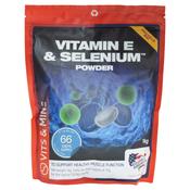 Vitamin E &amp;amp; Selenium