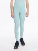 Young Rider Lizzie Mesh Legging Aqua