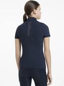 Young Rider Classique Short Sleeve Base Layer Navy image