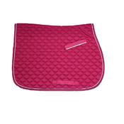 Equisential Cotton Quilted Saddlecloth Pink