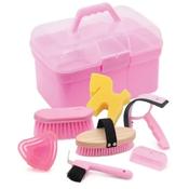 Equisential Grooming Box &amp;amp; Kit Pink