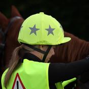EQUI-FLECTOR Hat Cover Yellow image