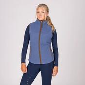 Aubrion Core Fleece Gilet Blue