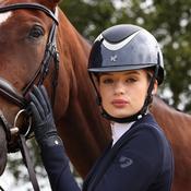 Karben Carey Ellipse Riding Hat Navy image