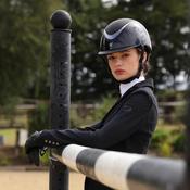 Karben Carey Ellipse Riding Hat Black image