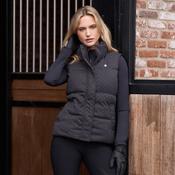 Imperial Riding Belle Herringbone Bodywarmer Grey image