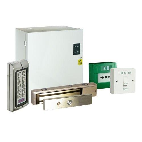 Access Control Maglock Kit with PushButton, Keypad and Call Point in Monaghan GetLocal Ireland