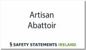 Artisan Abattoir Safety Statement