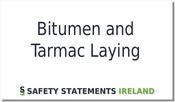 Bitumen and Tarmac