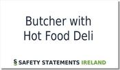 Butcher with Deli