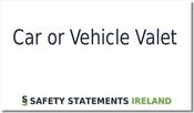 Car or Vehicle Valet