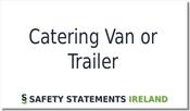 Catering Van or Trailer