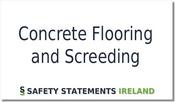 Concrete Pumping Flooring and Screeding