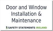 Door and Window Installation &amp;amp; Maintenance