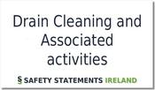 Drain Cleaning and Associated Activities