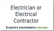 Electrician or Electrical Contractor