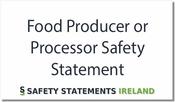 Food Producer Safety Statement