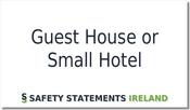 Guest House or Small Hotel