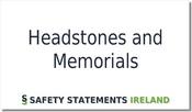 Headstones and Memorials
