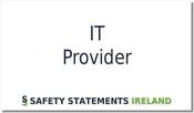 IT Provider Safety Statement