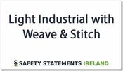 Light Industrial Weave Stitch