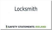Locksmith Safety Statement