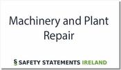 Machinery and Plant Repair