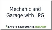 Mechanic and Garage with LPG