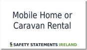 Mobile Home or Caravan Rental