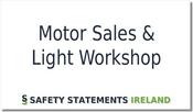 Motor Sales and Light Workshop