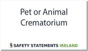 Pet or Animal Crematorium