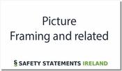 Picture Framing Safety Statement
