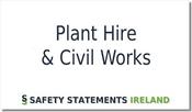 Plant Hire and Civil Works