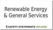 Renewable Energy Installation Safety Statement