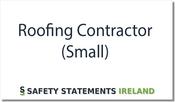 Roofing Contractor (Small)