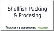 Shellfish Packing and Processing Safety Statement