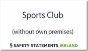 Sports Club Safety Statement