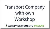 Transport Company with Workshop