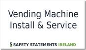 Vending Machine Installation Safety Statement