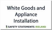 White Goods and Appliance Installation