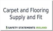Carpet and Flooring Safety Statement Supply and Fit image