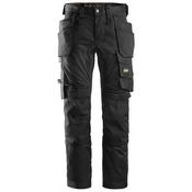Snickers 6241 Allroundwork Stretch Trousers (Black)