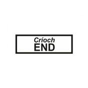 End - Críoch Supplementary Plate Sign