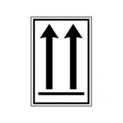 This way up arrows - Pack of 10