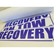 Magnetic Sign - Your Own Text