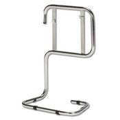 Chrome Fire Extinguisher Stand (Double)